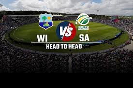 South africa in west indies 2021. Wi Vs Sa Test Series West Indies Vs South Africa Head To Head Records