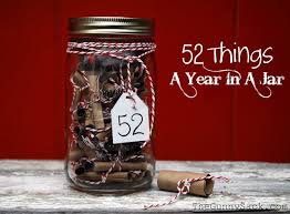 Animajor is nearing the end, am i the only one who's gonna miss. 52 Things A Year In A Jar Handmade Gift In A Jar
