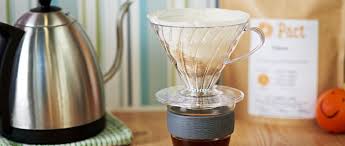 What is the hario v60 coffee dripper? Pact Coffee V60 For Beginners Food And Drink The Skinny