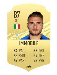 Immobile's price on the xbox market is 28,000 coins (8 min ago), playstation is 25,500 coins (6 min ago) and pc is 30,000 coins (3 min ago). Fifa 21 5 Starke Spieler Deren Ratings Zu Schwach Sind