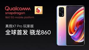 Snapdragon 860 chipset is believed to be built on the 7nm fabrication process. Realme X7 Pro Player Edition Soll Neuen Qualcomm Snapdragon 860 Nutzen
