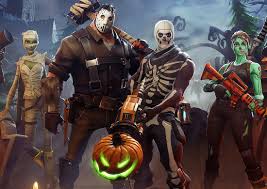 Spirit halloween boys giddy up fortnite inflatable costume | officially licensed. Fortnite Halloween Event And Major Battle Royale Upgrade Are Live Vg247