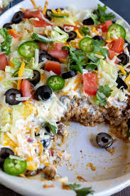 Of course you don't have any leftover turkey yet, but you can definitely make this tasty casserole with chicken any time of. Low Carb Taco Casserole Recipe Wonkywonderful