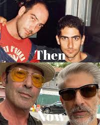 Michael Imperioli and John Ventimiglia caught up over lunch recently ♥️  #thesopranos The Many Saints of Newark