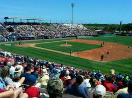 space coast stadium section 219 home of washington