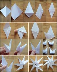 Weihnachtsdeko Selber Basteln Aus Papier Ideen Mit Anleitung Weihnachtsdeko Basteln Aus Papier Weihnachtsdeko Selber Basteln Sterne Falten Anleitung