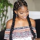 75 Super Hot Black Braided Hairstyles To Wear