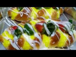 pao tranca de creme com frutas melhor que de padaria facil youtube receitas pao doce caseiro facil pao trancado