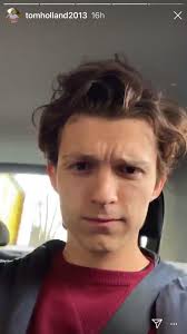 How to meet tom holland. I Don T Think He Needs A Haircut Video Tom Holland Spiderman Tom Holland Peter Parker Tommy Boy