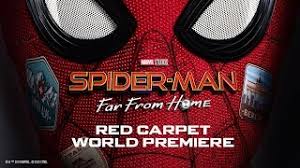 Spiderman far from home hindi kab post kroge. Spider Man Far From Home Red Carpet Full Stream Youtube