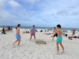 Beach Day a big hit with Upper School Falcons