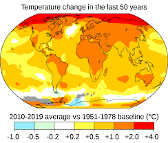 The term has been used to describe the threat of global warming to the planet. Climate Change Wikipedia
