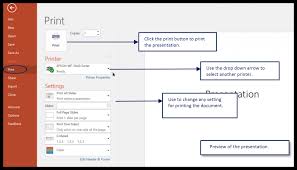 Powerpoint 2016 How To Print A Presentation Printing Settings Explained Download Free Powerpoint Templates Tutorials And Presentations