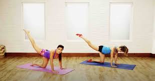 Ready to take the 90 day journey? Two Spoons 10 Minute Butt Lift With Blogilates S Cassey Ho