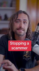 Eric Agosto Is A Scammer
