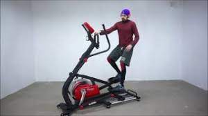 Orbitrek Spirit E Glide Cg800 Test Finnlo E Glide Review Youtube