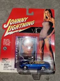 Johnny Lightning VIP Vallery Irons Jaguar Nikki Franco NEW | eBay