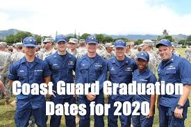 This is the first huge step toward your transition from civilian to coast guardsman. Coast Guard Boot Camp Graduation Dates For 2021