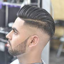 Baldy Of Baldys Barbers Aylesbury Andis International Educator British Master Barber Srsb And Lord Crea Modern Pompadour Pompadour Haircut Master Barber