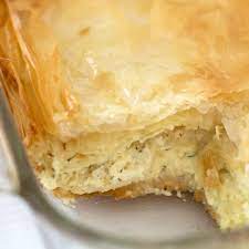 Cheese Filled Serbian Gibanica Mother Would Know Recipe Serbian Recipes Macedonian Food Food