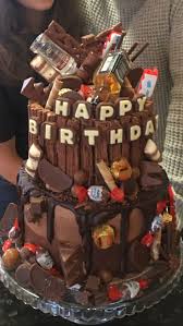 Le Meilleur Gateau Au Monde Pour Toujours Backen Chocolate Cake Decoration Yummy Cakes Cool Birthday Cakes