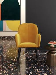 Mustard velvet dining chairs uk. Dining Chairs Cosmoliving By Cosmopolitan Www Very Co Uk