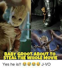 25 Best Memes About Baby Groot Baby Groot Memes