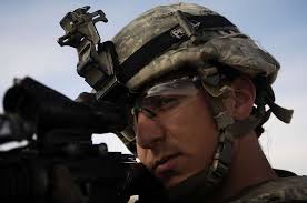 U.S. Army Staff Sgt. Jon Hood, of the101st Airborne