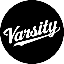 Logotype Designed For The Varsity Boys Production House In Adelaide Australia Based On Old Baseball Inspired Fonts With A Sli Script Logotype Logotype Varsity