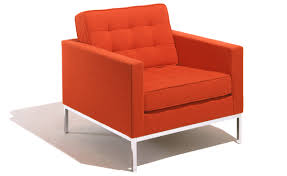 Florence Knoll Lounge Chair Hivemodern Com