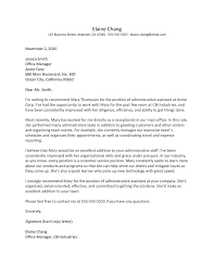 Wow your future employer with this simple cover letter example format. Letter Of Recommendation Template With Examples