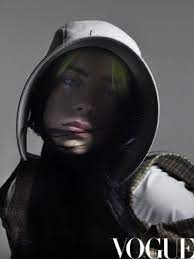 Billie eilish is making sure that her upcoming album, happier than ever, is a moment. Trendt On Twitter The Handmaid S Tale Billie Eilish Covers Vogue China June 2020