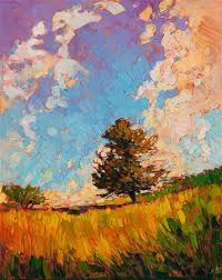 A Contemporary Masterpiece Of Light And Color By Modern Impressionist Erin Hanson Art Impressionist Art Fine Art
