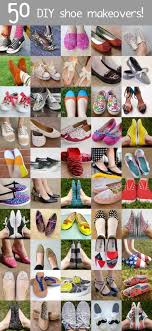50 Diy Shoe Makeovers Mom Spark Mom Blogger