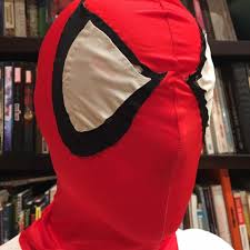 The mask and goggles are the most. Who Knew My Own Homemade Spider Man Mask The Art Of Ryan Meinerding Facebook