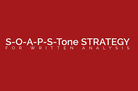 There is a unique process to finishing soapstone unlike any other and our team are experts in this process. Soapstone Strategy For Written Analysis The Visual Communication Guy