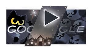 The latest google doodle is a halloween special featuring a magic catcredit: Google S New Doodle Game For Halloween 2016 Game Is Legit Neogaf