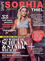 Her birthday, what she did before fame, her family life, fun trivia facts, popularity rankings, and more. Das Bietet Das Neue Sophia Thiel Magazin W V