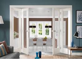 This set up comes complete with frame, doors and all ironmongery (except handle and latch) and is supplied in both 3 and 4 door systems to allow you to open up your rooms when required while still maintaining that interior french. External Internal Bifold Sliding Doors Affordable Doors