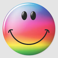 Rainbow Face Classic Round Sticker Zazzle Com Smiley Smiley Face Love Smiley