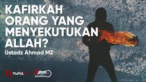 Syirik sering dikenali sebagai menyekutukan allah swt, dan orang yang syirik disebut musyrik. Apakah Orang Yang Menyekutukan Allah Kafir Ustadz Ahmad Mz Youtube
