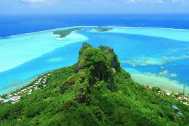 Tahiti lies in the south pacific. The Island Of Maupiti You Are So Damn Pretty X Days In Y