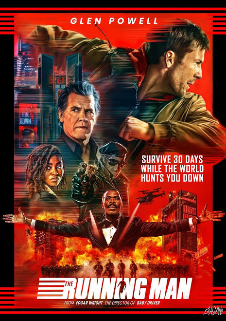 The Running Man (2025) - Edgar Wright : r/blankies