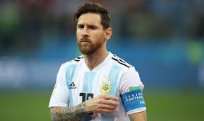 Lionel andrés messi cuccittini (rosario, santa fe; Lionel Messi Argentina Ace Savaged And Told He Should Be Ashamed Of World Cup Show Football Sport Express Co Uk