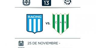 In argentina you need to hire the football pack (it is a pack. Racing Club Vs Banfield Live Via Tnt Sports This Sunday Until The 13th Day Of The Superliga Argentina Live Live Broadcast Via Tv And Internet Live Sports Altogether