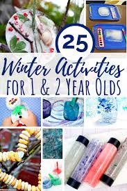 Winter Activities For 1 Year Olds Crafts Sensory Fine Motor Crafts For 2 Year Olds Winter Activities For Toddlers Activities For 1 Year Olds