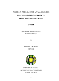 Sementara itu, pencapaian akademik pelajar dalam kajian ini ditentukan berdasarkan keputusan pngk (purata nilai gred keseluruhan) yang terkini. Top Pdf A Stres Akademik 1 Stres A Definisi Stres Perbedaan Stres Akademik Antara Kelompok Siswa Minoritas Dengan Mayoritas Di Smp Wr Supratman 2 Medan 123dok Com