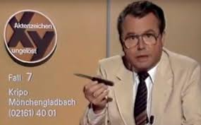 14 jahre lang moderierte sabine zimmermann „aktenzeichen xy … ungelöst gemeinsam mit eduard zimmermann, doppelt so lange arbeitete sie in der redaktion. Aktenzeichen Xy Suchte Monster Vom Niederrhein Er Entmannte Seine Opfer Express De