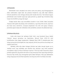 Usaha berterusan perlu dibuat untuk menerapkan integriti dan nilai etika di kalangan semua kakitangan pihak berkuasa tempatan supaya mereka dapat memberikan perkhidmatan cemerlang untuk memenuhi harapan. Tugasan Individu Isu Berkaitan Perkhidmtan Awam Studocu