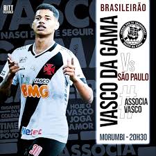 Independente do histórico dos confrontos entre vasco e defensa y justicia, o jogo de hoje é diferente. Hoje Tem Vascao Em Campo Campeonato Brasileiro Vasco X Sao Paulo 28 11 20 30h Horario De Brasilia Prem Baseball Cards Sports Baseball